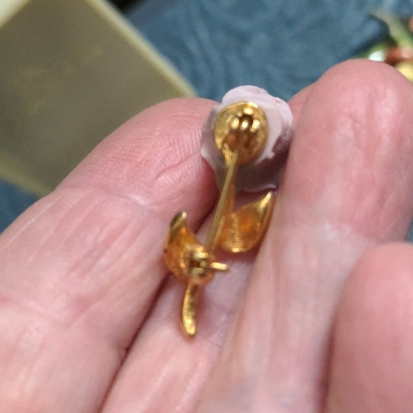 English Bone China Jewelry Lot 2 A-189 - Picture 4 of 9